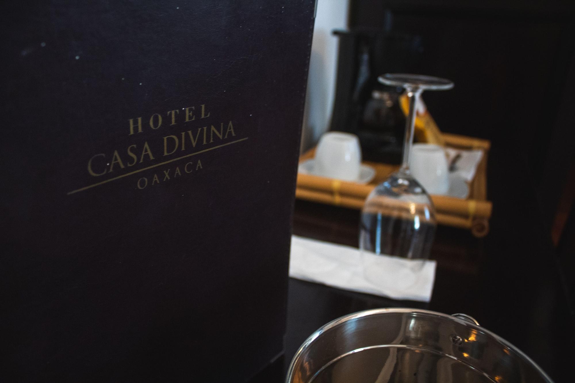 Hotel Casa Divina オアハカ州 エクステリア 写真
