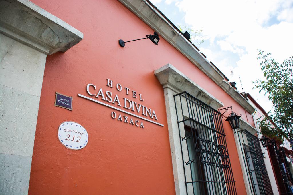 Hotel Casa Divina オアハカ州 エクステリア 写真