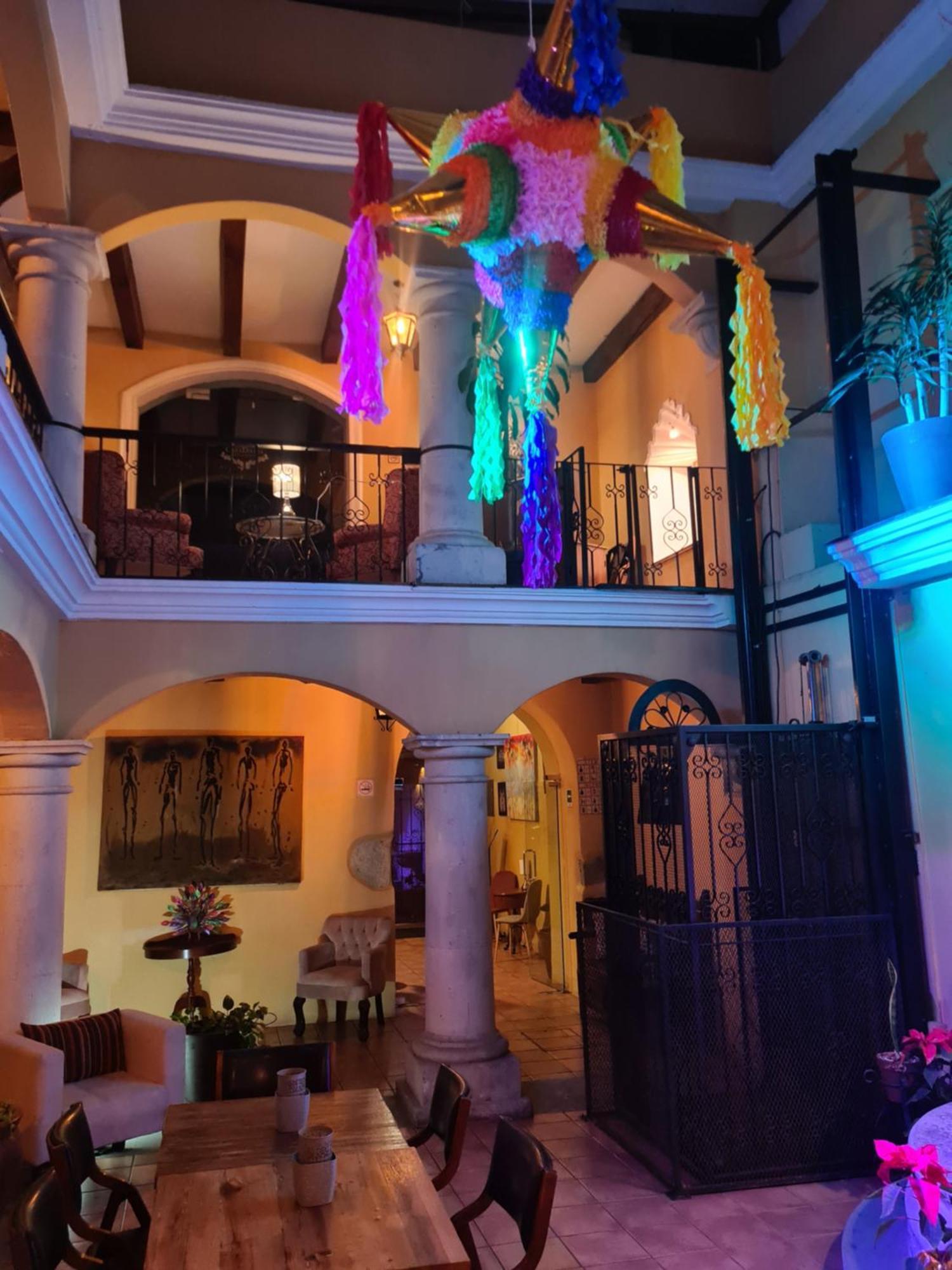 Hotel Casa Divina オアハカ州 エクステリア 写真