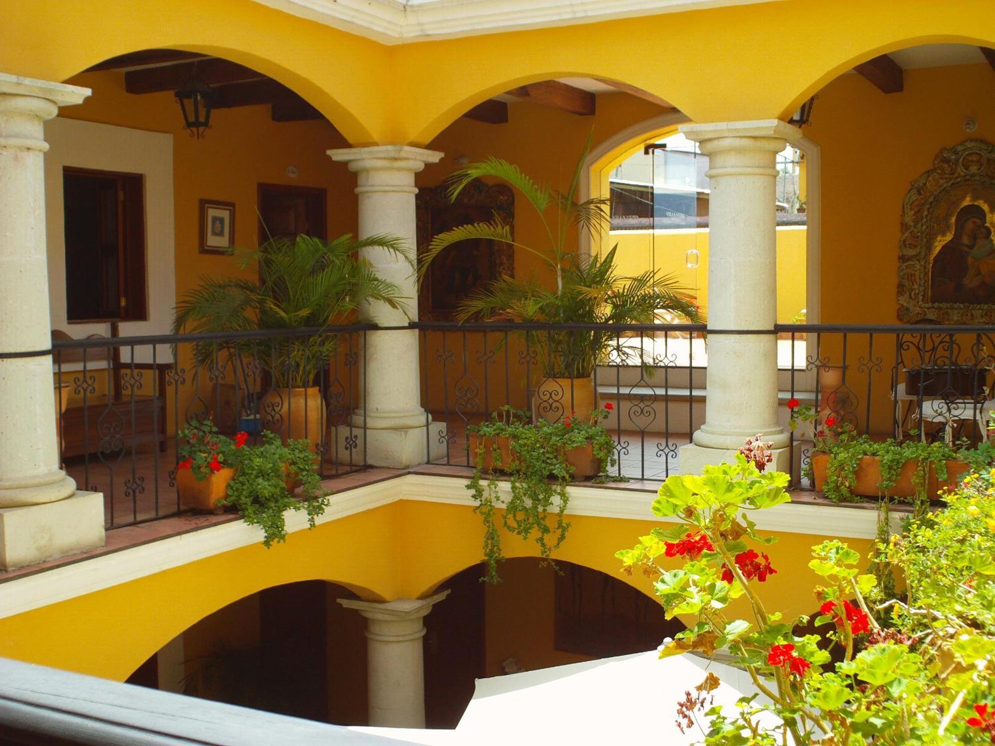Hotel Casa Divina オアハカ州 エクステリア 写真