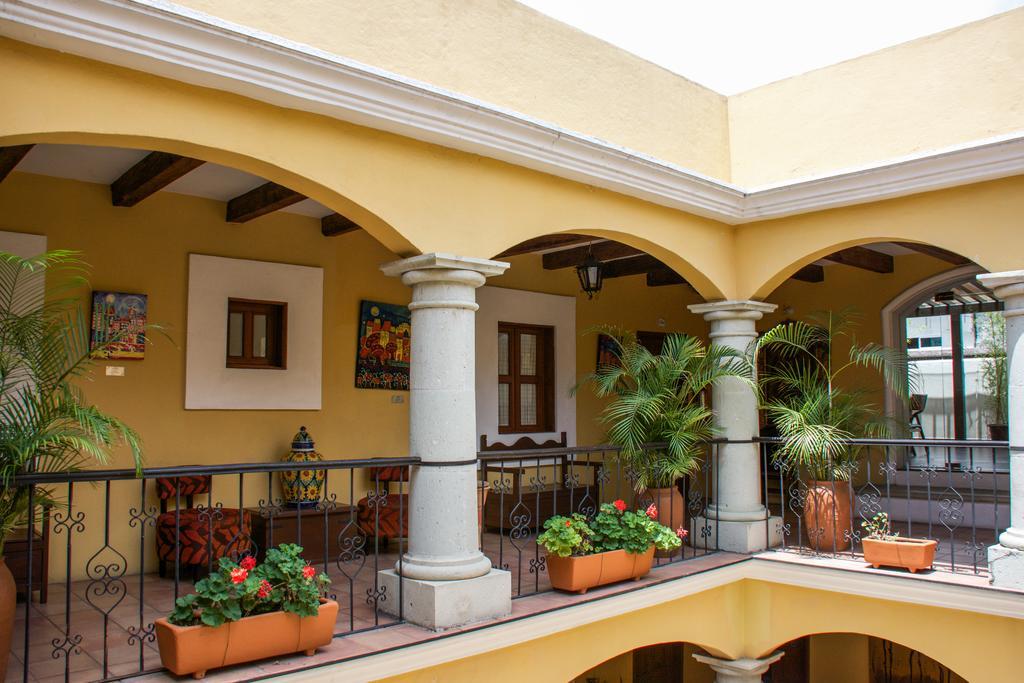 Hotel Casa Divina オアハカ州 エクステリア 写真