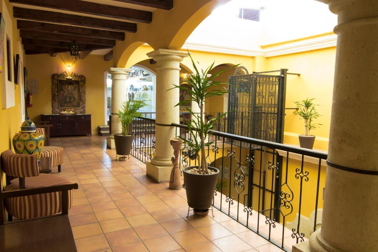 Hotel Casa Divina オアハカ州 エクステリア 写真