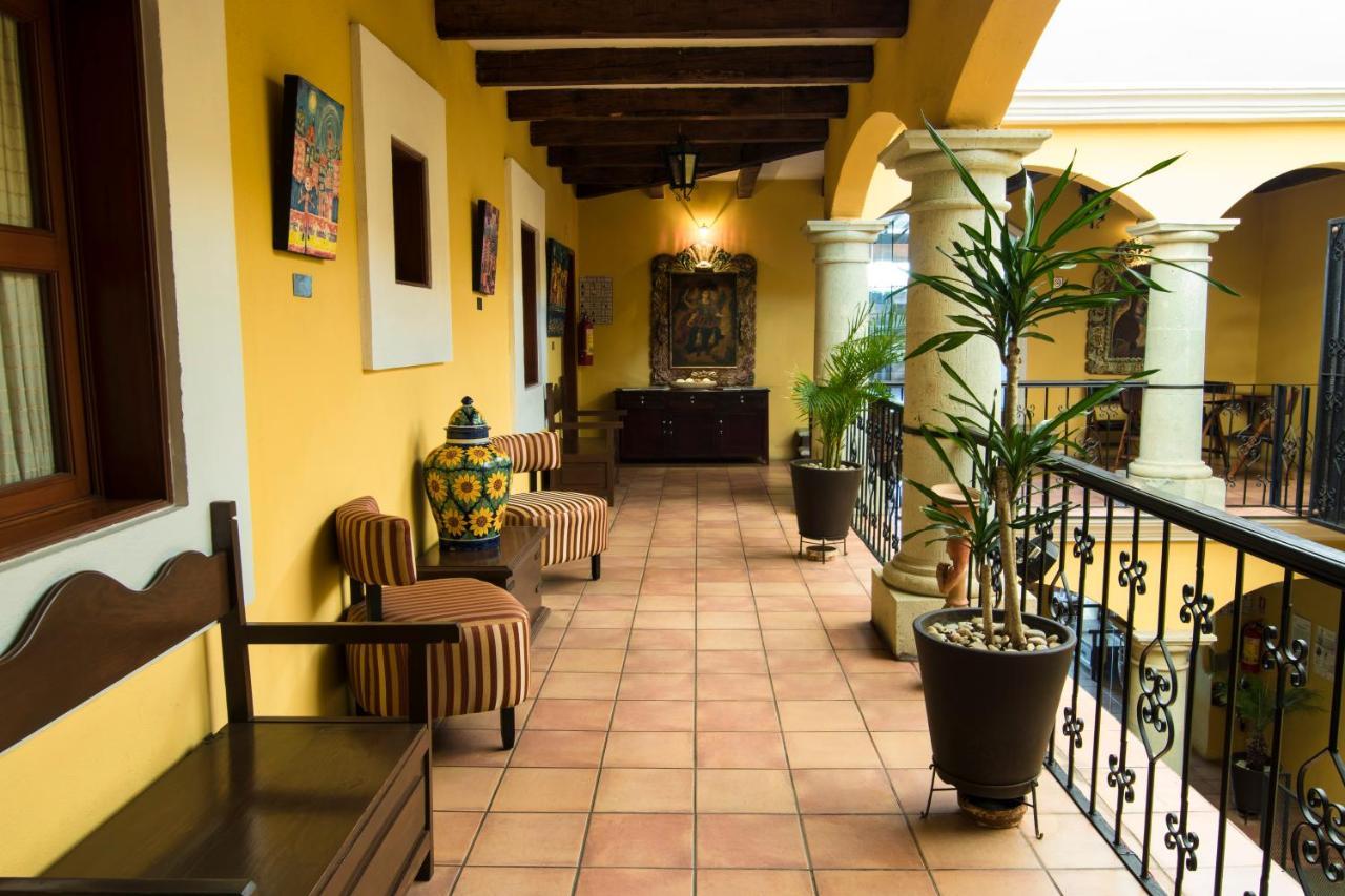 Hotel Casa Divina オアハカ州 エクステリア 写真